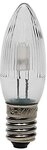 hellum 3er-Set LED-Topkerze E10 Universalspannung 8-55V 0,2W warmwei&Atilde;&Yuml; klar
