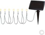 StarTrading Star Trading - LED-Solar-Lichterkette 'Balls White' 20flg. 477-58