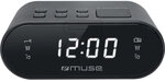 MUSE Digital-Uhrenradio M-10 CR