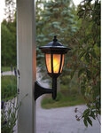 StarTrading 4 in 1 Leuchtenset - LED-Solar-Lagerne "Flame " 480-07