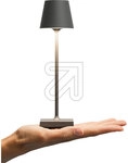 SIGOR NUINDIE POCKET LED Akku-Tischleuchte graphitgrau 1,4W 130lm 2200/2700K 45&Acirc;&deg;