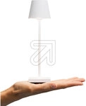 SIGOR NUINDIE POCKET LED Akku-Tischleuchte wei&Atilde;&Yuml; 1,4W 130lm 2200/2700K 45&Acirc;&deg; rund