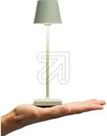 SIGOR NUINDIE POCKET LED Akku-Tischleuchte salbeigr&Atilde;&frac14;n 1,4W 130lm 2200/2700K 45&Acirc;&deg;