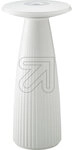 SIGOR LED-Akku-Tischleuchte 'Nuflair' schneewei&Atilde;&Yuml; 4544301