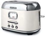 MUSE Edelstahl-Toaster MS-120 SC beige