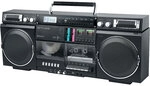 MUSE Kassetten-Recorder mit BT und CD M-380 GB schwarz