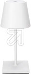 SIGOR LED-Akku-Tischleuchte mini 2,2W 2200/2700K schneewei&Atilde;&Yuml; 4547201 USB-C