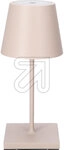 SIGOR NUINDIE LED MINI Akku-Tischleuchte 250mm d&Atilde;&frac14;nenbeige 4547301 USB-C