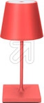 SIGOR LED-Akku-Tischleuchte mini 2,2W 2200/2700K feuerrot 4547701 USB-C