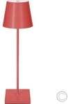 SIGOR NUINDIE LED Akku-Tischleuchte USB-C 380mm feuerrot 2,2W FlexMood...