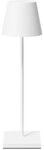 SIGOR NUINDIE LED Akku-Tischleuchte USB-C 380mm schneewei&Atilde;&Yuml; 2,2W FlexMood