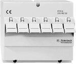 Rutenbeck Patchpanel REG CAT 6, 6 Ports, PPR 6 238 102 00