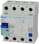 Doepke FI-Schutzschalter DFS4 040-4/0,03-HP 09134805
