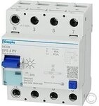 Doepke FI-Schutzschalter DFS4 040-4/0,30-PV 09136804
