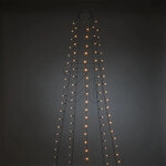 KonstSmide LED Baummantel 150 bernst. LED 6480-820