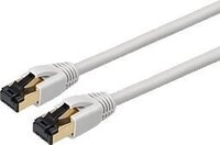 EGB 236370 Patchkabel CAT 8 S/FTP PIMF grau 7.5 m Shiverpeaks