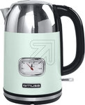 MUSE Edelstahl-Wasserkocher MS-020 AG pastell gr&Atilde;&frac14;n