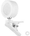 REV LED-Akku-Clip Leuchte wei&Atilde;&Yuml; IP20 2014100200