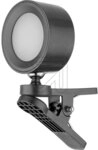 REV LED-Akku-Clip Leuchte schwarz IP20 2014100100