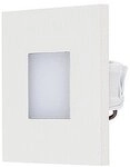 EVN LED-Einbauleuchte wei&Atilde;&Yuml; IP44 3000K 1,8W LQ41802W