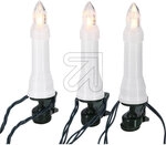 Konstsmide LED Au&Atilde;&Yuml;enkette "One String " 16 flg. funkelnd 1149-020