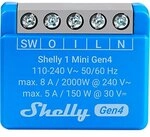 Shelly 1 Mini Gen4 Funk-Schalter, Zigbee, WLAN, Bluetooth (smarthome)