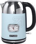MUSE Edelstahl-Wasserkocher MS-020 VB pastell blau