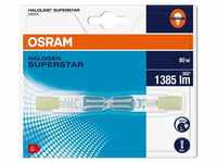 Osram GmbH Osram Haloline Superstar R7s Halogen 80W = 100W 78mm 1385lm
