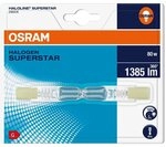 Osram GmbH Osram Haloline Superstar R7s Halogen 80W = 100W 78mm 1385lm