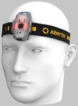 ARMYTEK Crystal Red Wei&Atilde;&Yuml; & Rot / 150 lm & 30 lm / Stirnbefestigung /