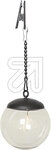 StarTrading Star Trading - LED-Solar-Kugel 'Globe' 3er Set schwarz 482-14