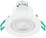 Sylvania 0005564 LED Einbaustrahler IP44 CCT 4,8W, wei&Atilde;&Yuml; 230V,schwenkbar,