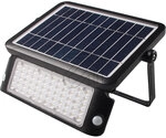 LED's light LED&Acirc;s Light Solar-Strahler schwarz IP65 10W 3000K 300407 Bewegungsmelder