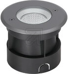 EVN LED-Bodeneinbaustrahler IP67, 6W 3000K, anthrazit 230V, Abstr.< 60&Acirc;&deg;,...