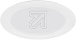 Sylvania 005190 LED-Einbaudownlight 24W 4000K, wei&Atilde;&Yuml; 230V, Abstr.< 110&Acirc;&deg;