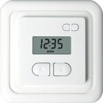 EGB 120345 Zeitschaltuhr Duomatic 50A reinwei&Atilde;&Yuml; 7082-50 AZ UW UW
