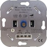 EGB 101300 Master-/Master-Dimmer f&Atilde;&frac14;r LED + Standard Phasenabschnitt,...