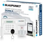 Blaupunkt Smart GSM Alarm SA-Serie SA2900R Starter Kit Bewegungsmelder