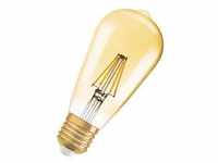Osram GmbH Osram LED Filament VINTAGE 1906 Edison 4,5W/2400k 410lm klar gold