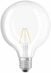 Osram GmbH Osram LED Filament Retrofit Classic G125 Globe 2W = 25W E27 klar...