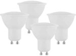 M&Atilde;&frac14;ller Licht 4x M&Atilde;&frac14;ller-Licht LED Reflektor 5W = 50W GU10 320lm warmwei&Atilde;&Yuml;