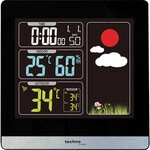 Technoline TECHNO LINE Wetterstation mit Funkuhr WS 6448