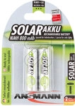 2x Ansmann NiMH-Akku Solar Mignon 800 mAh 5035513