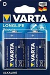 2x VARTA LONGLIFE Power D 04920121412/4920110412 (Mono)