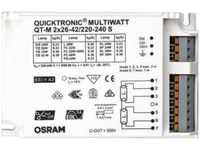 Osram GmbH Osram BetriebsgerÃ¤t QT-M 2X26-42/220-240 S