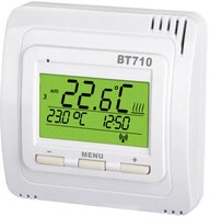 ELEKTROBOCK Funk-Raumthermostat Wei&Atilde;&Yuml; BT710