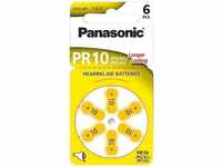 Panasonic 6-er Box HÃ¶rgerÃ¤te-Batterie A-PRO230 1 StÃ¼ck = 1 Packung
