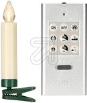 Krinner Lumix Superlight Mini elfenbein 12er-Set 75522