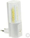 EGB LED-Nachtlicht mit D&Atilde;&curren;mmerungsautomatik 110x40x70mm, mit 5 LEDs, 230V/1W