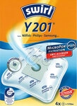 Staubbeutel Swirl Y 201 MicroPor Auslauf